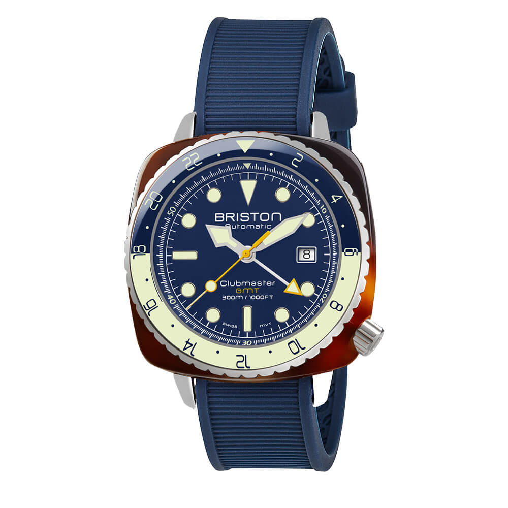 Clubmaster Diver Pro GMT - Bleu Marine