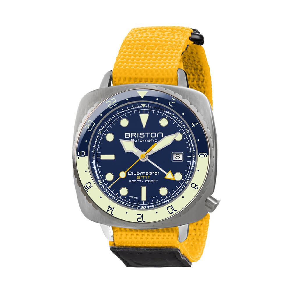 Clubmaster Diver Pro GMT - STEEL