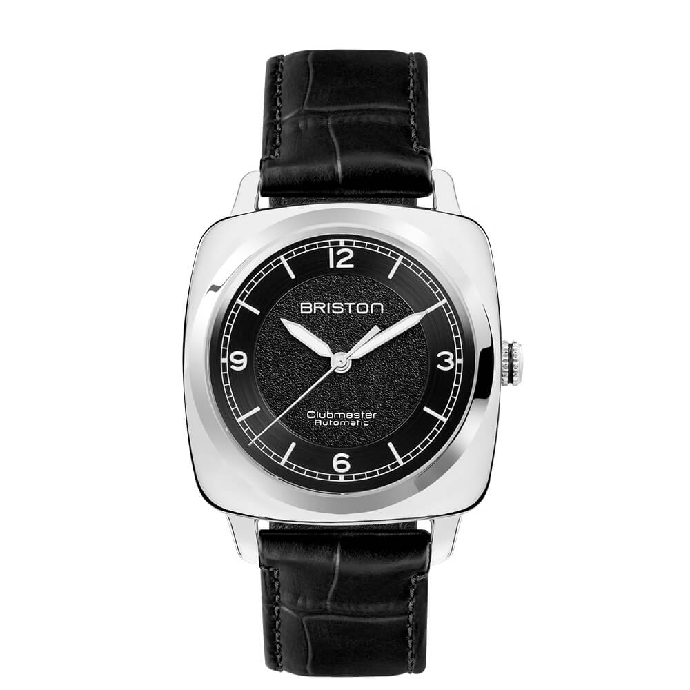 Clubmaster Legend Classic - Acier - Noir