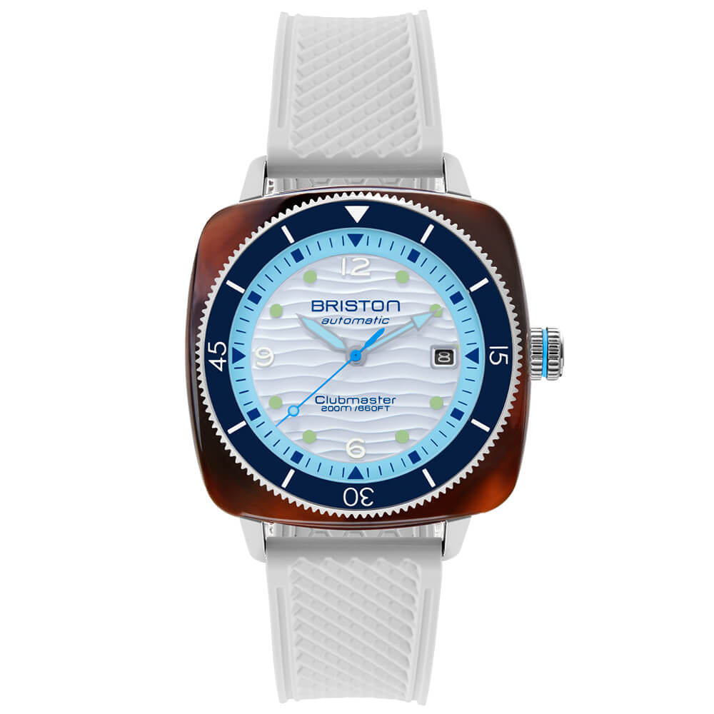 Clubmaster Legend Diver Ocean - Blanc