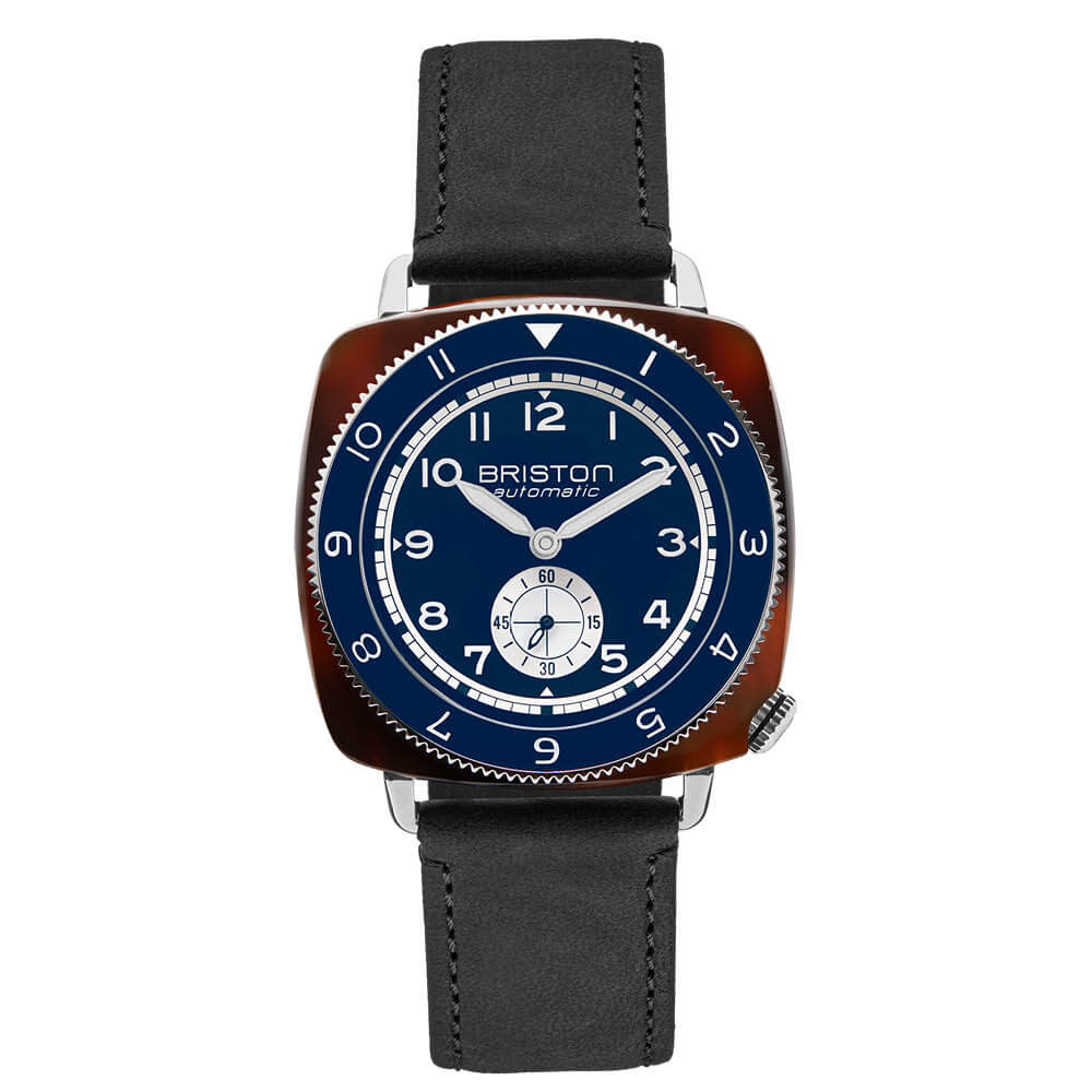 Clubmaster Legend - Small Second - Navy blue