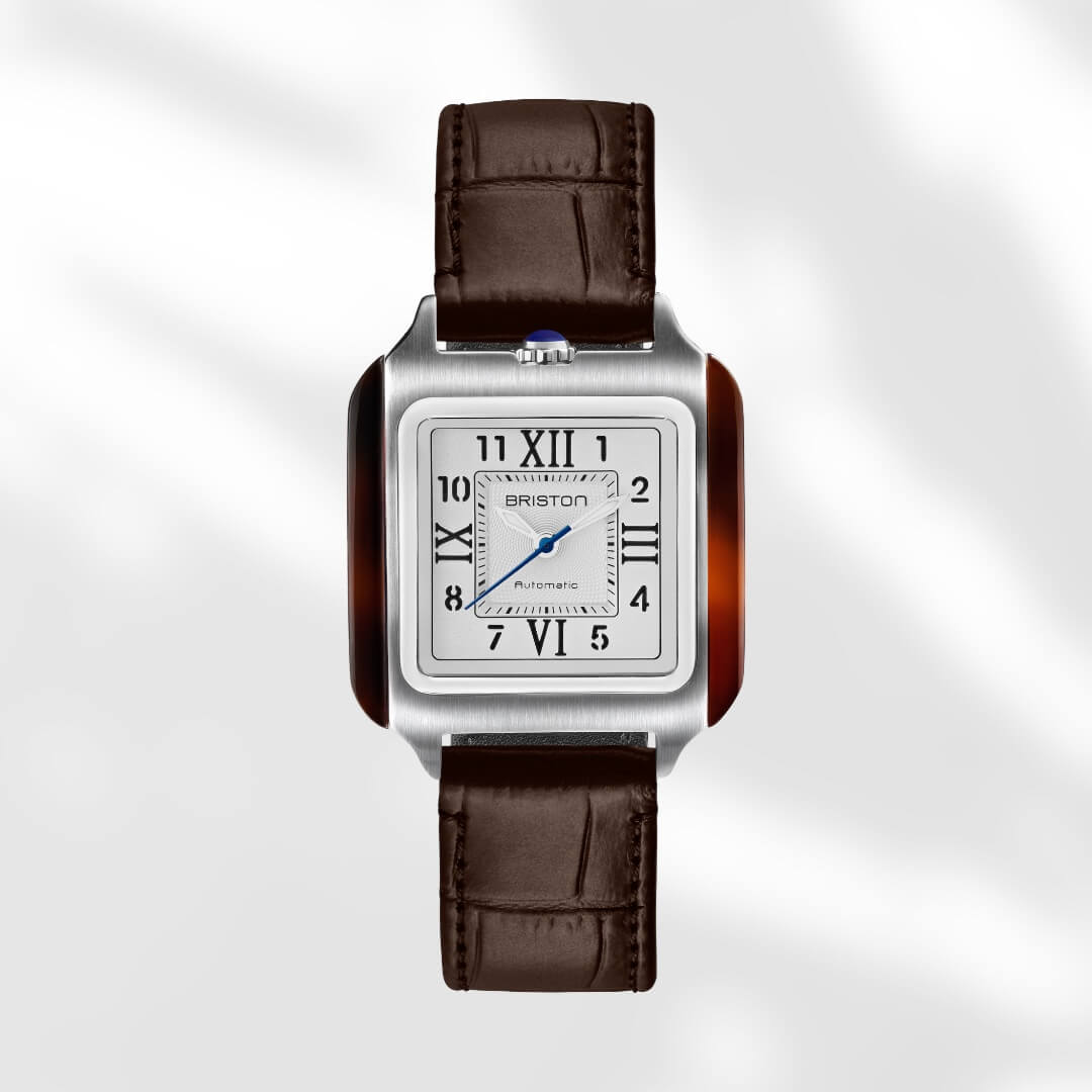 BRACELET CUIR LUXURY - MARRON MAT