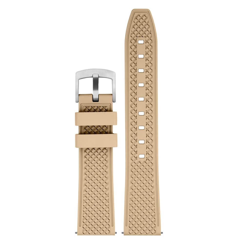 BRACELET RUBBER FKM - KAKI