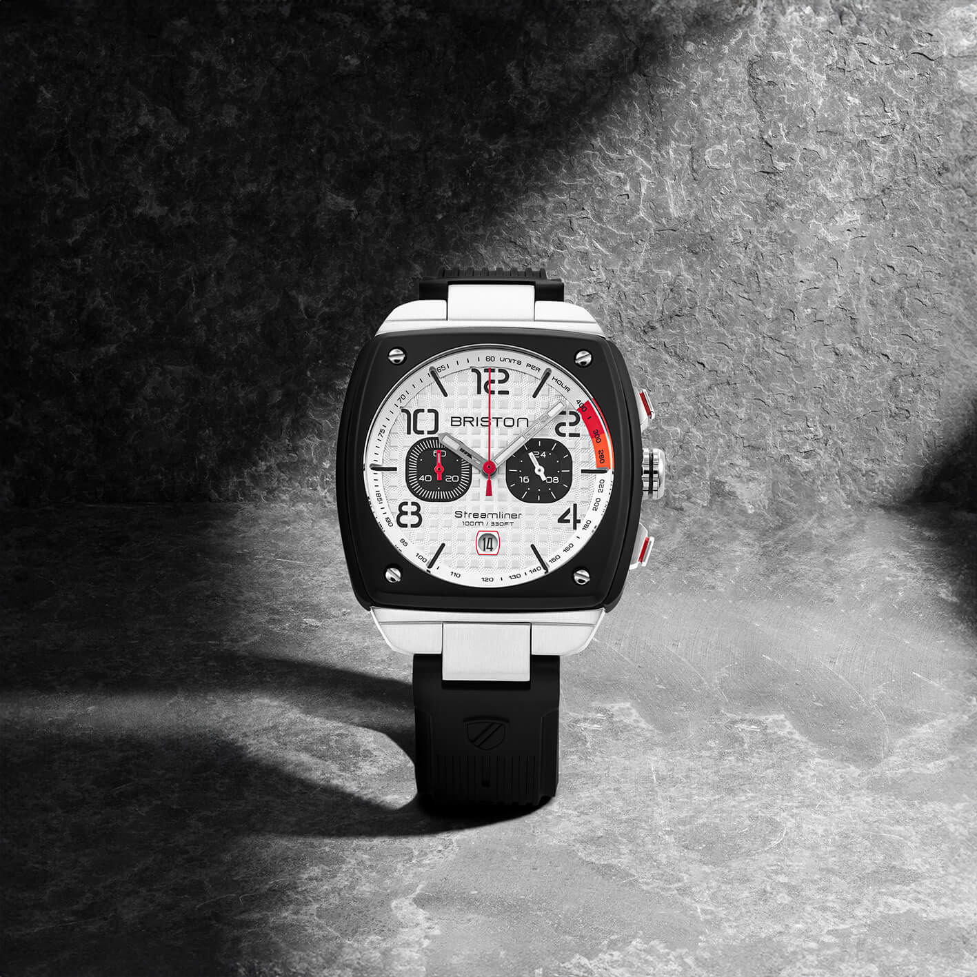 Streamliner Urban - Chrono - Rubber - Blanco