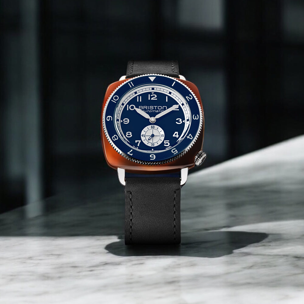 Clubmaster Legend - Petite Seconde - Bleu marine