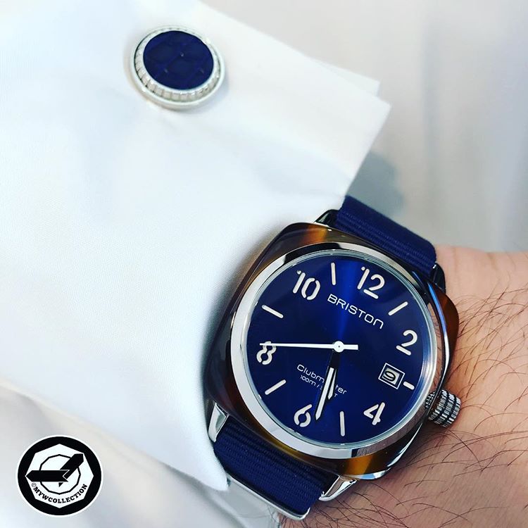 Clubmaster Classic - HMS - Navy blue