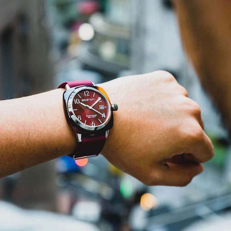 Clubmaster Classic - HMS - Rojo