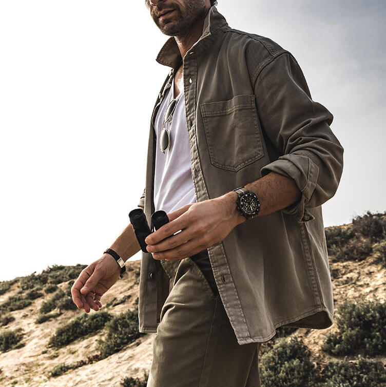 Clubmaster Classic - Chrono - Jungle