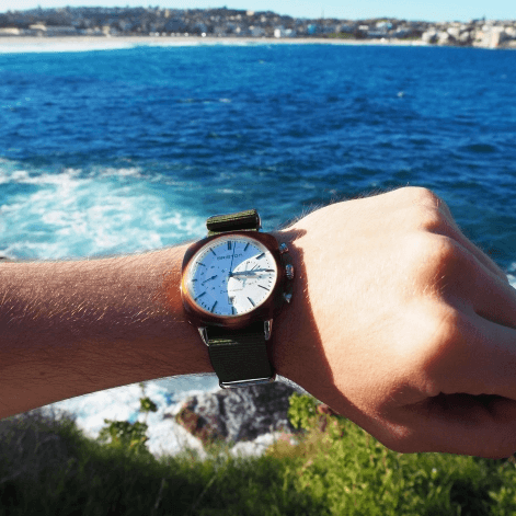 Clubmaster Vintage - Chrono - White