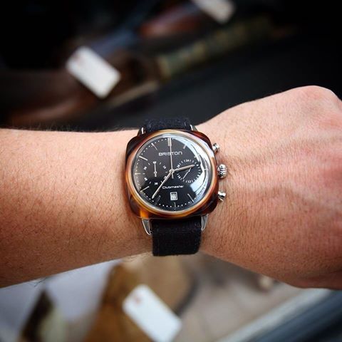 Clubmaster Vintage - Chrono - Black - Flannel