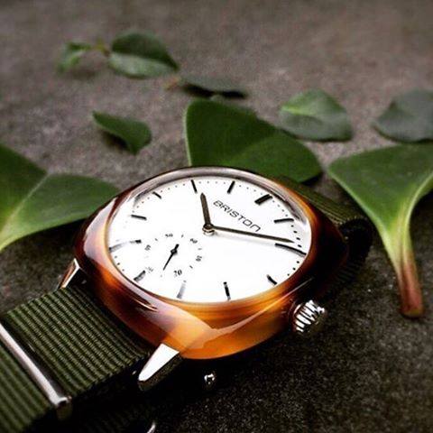 Clubmaster Vintage - Small Second - White