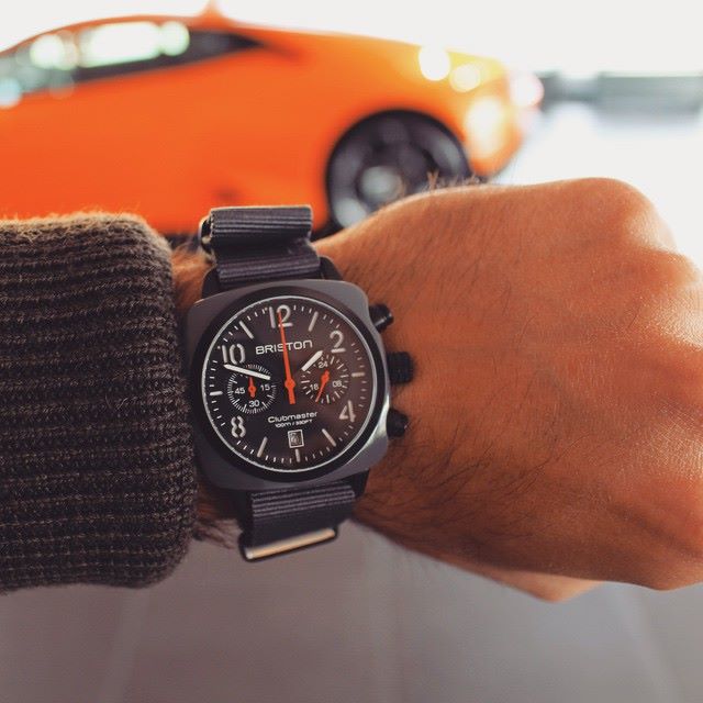 Clubmaster Classic Acétate gris - Chrono