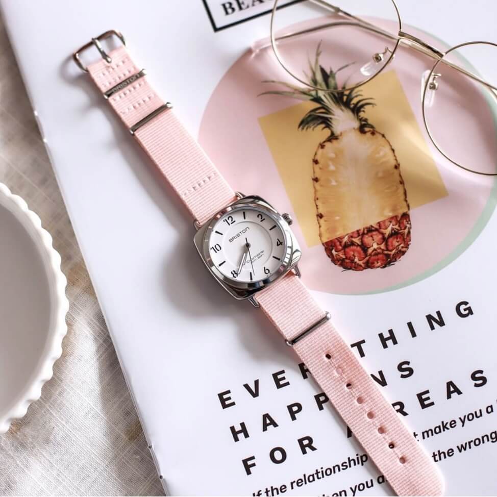 Clubmaster Chic - HMS - Steel - White