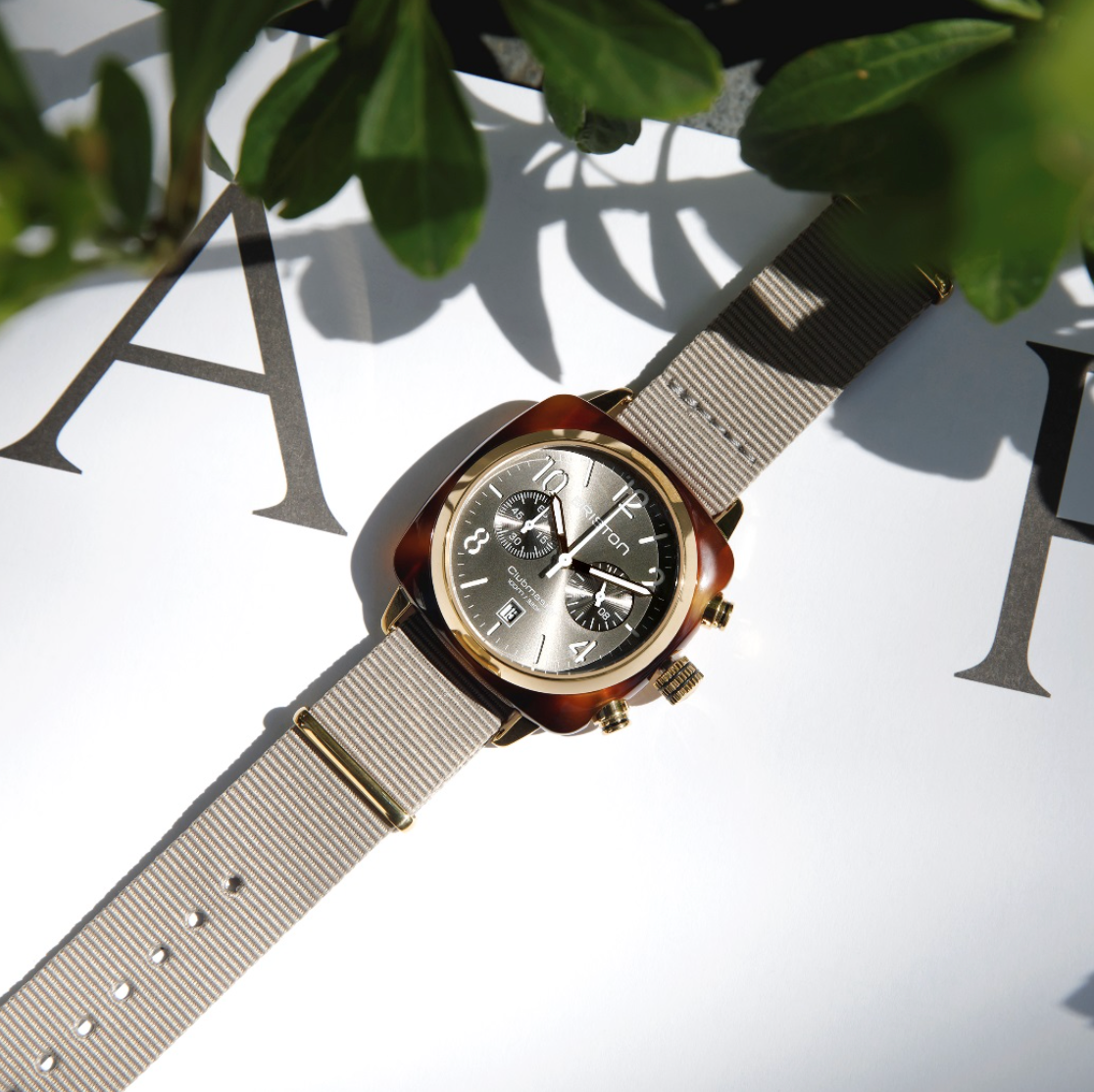 Clubmaster Classic - Chrono - Gris Topo