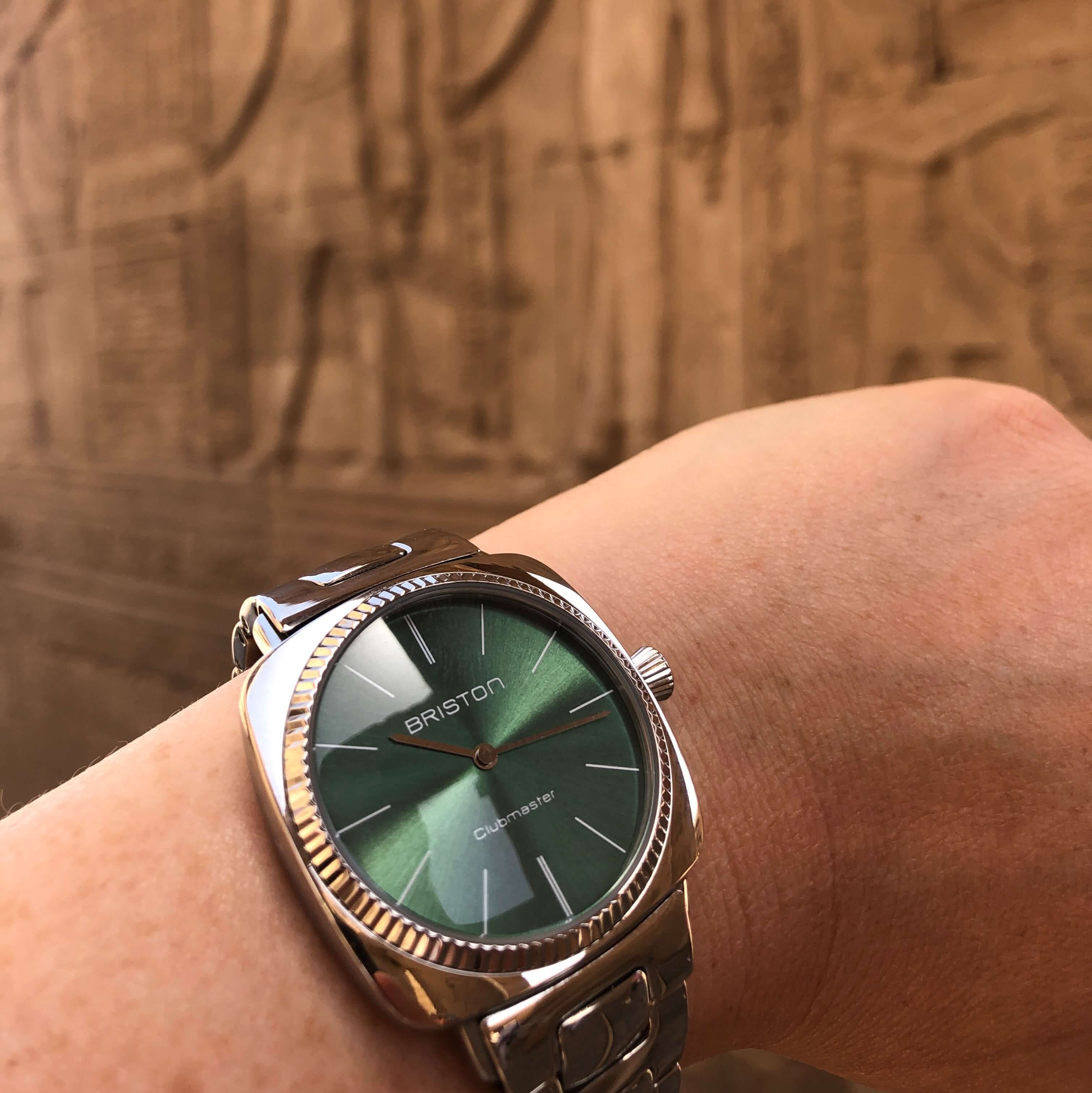 Clubmaster Elegant - Acier - Vert