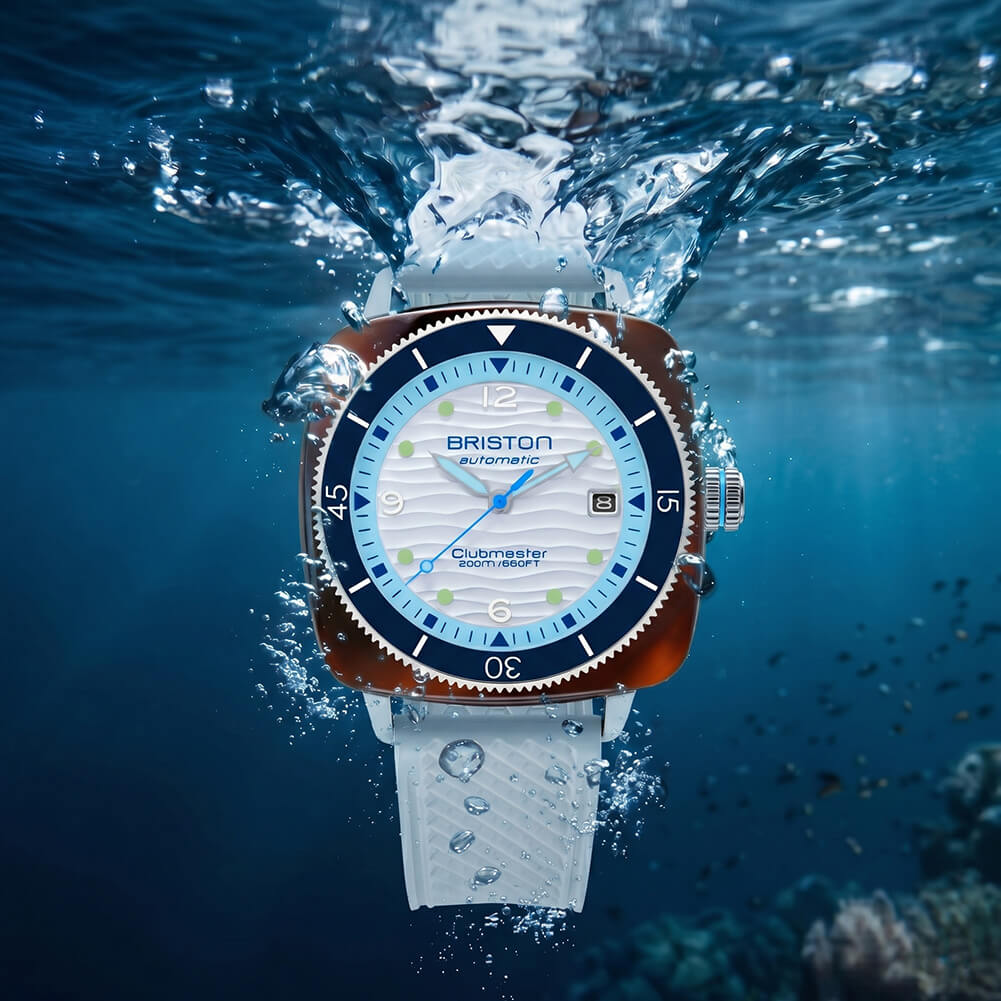 Clubmaster Legend Diver Ocean - Blanc