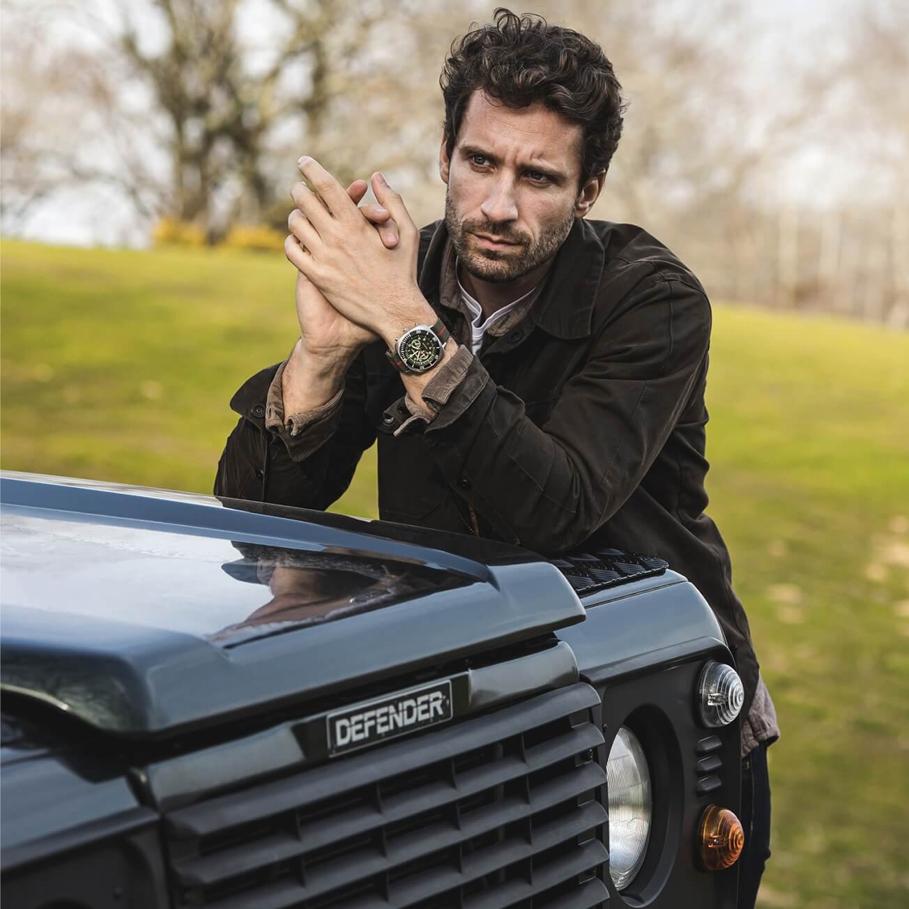 Clubmaster Outdoor - Chrono - Vert