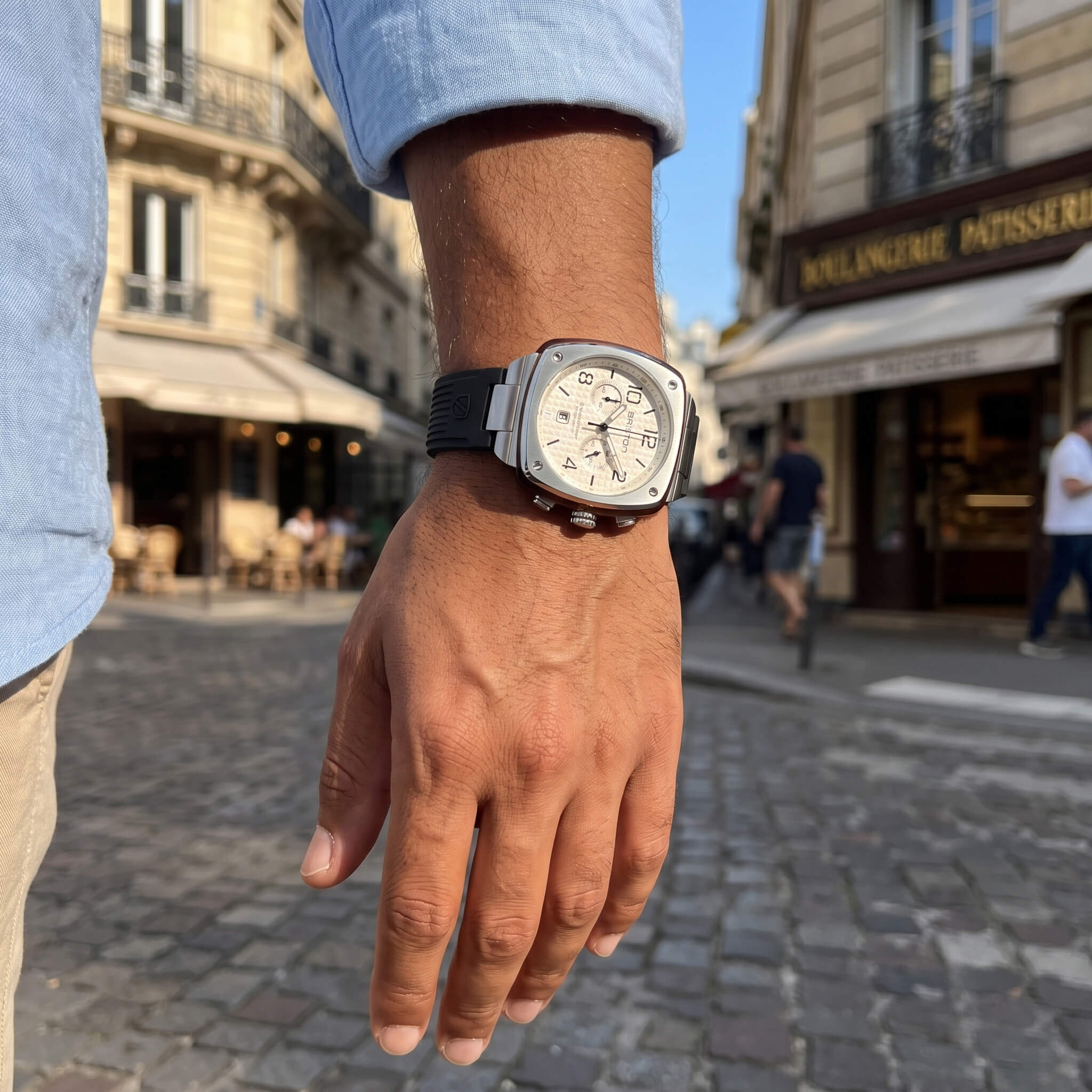 Streamliner Urban - Chrono - Blanco
