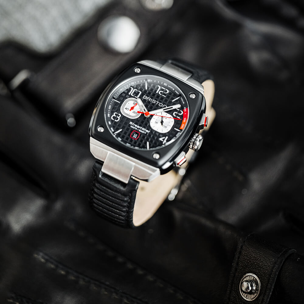 Streamliner Gentleman Driver - Chrono - Noir