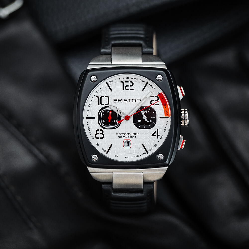 Streamliner Gentleman Driver - Chrono - Blanc