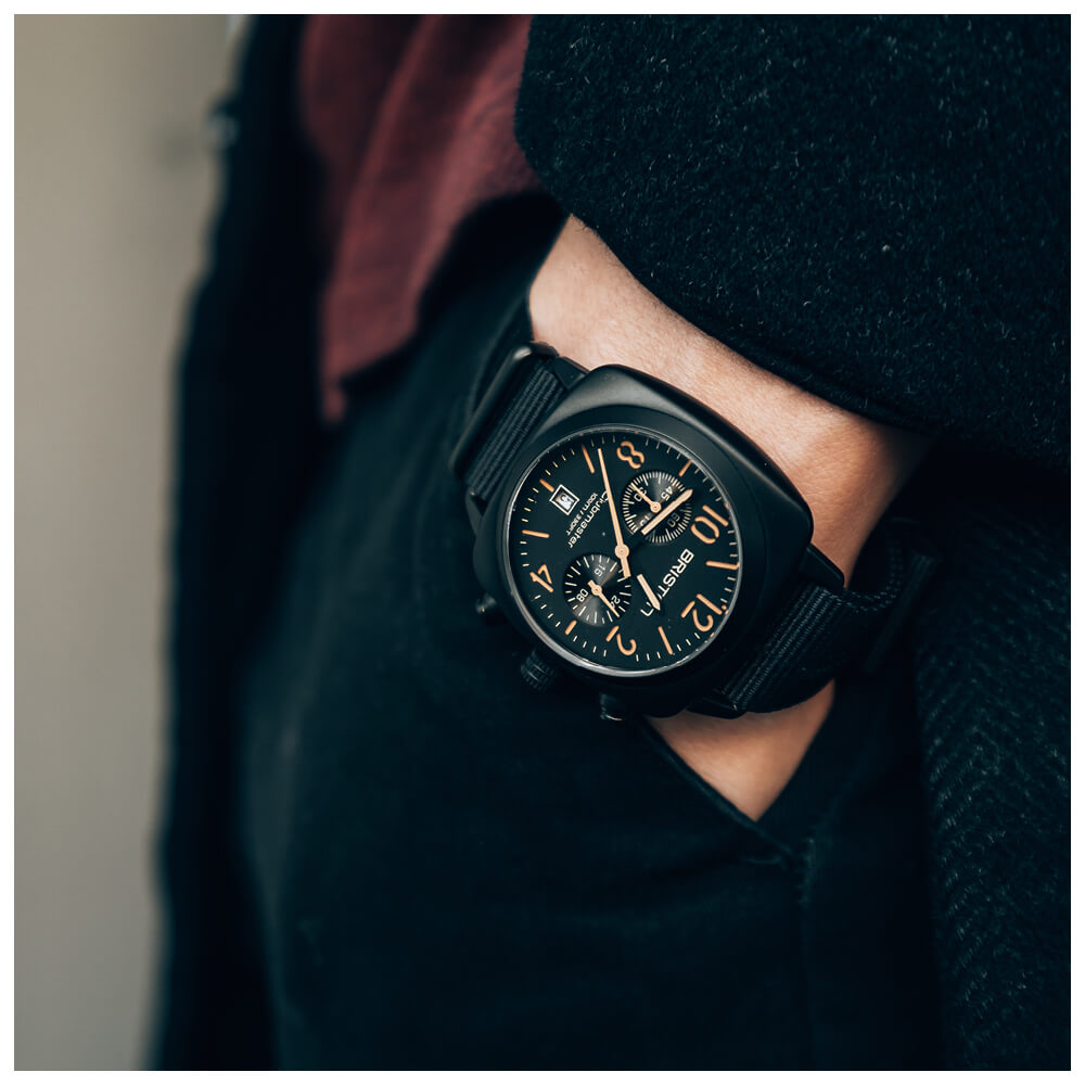 Clubmaster Classic - Chrono - Matt Black