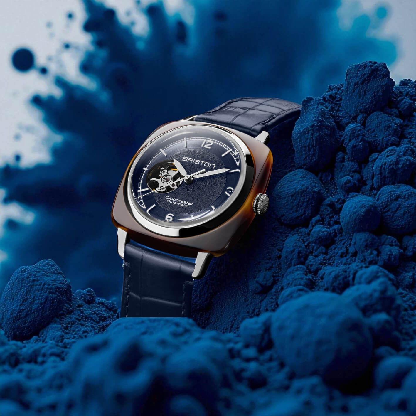 Clubmaster Legend Classic Open - Bleu