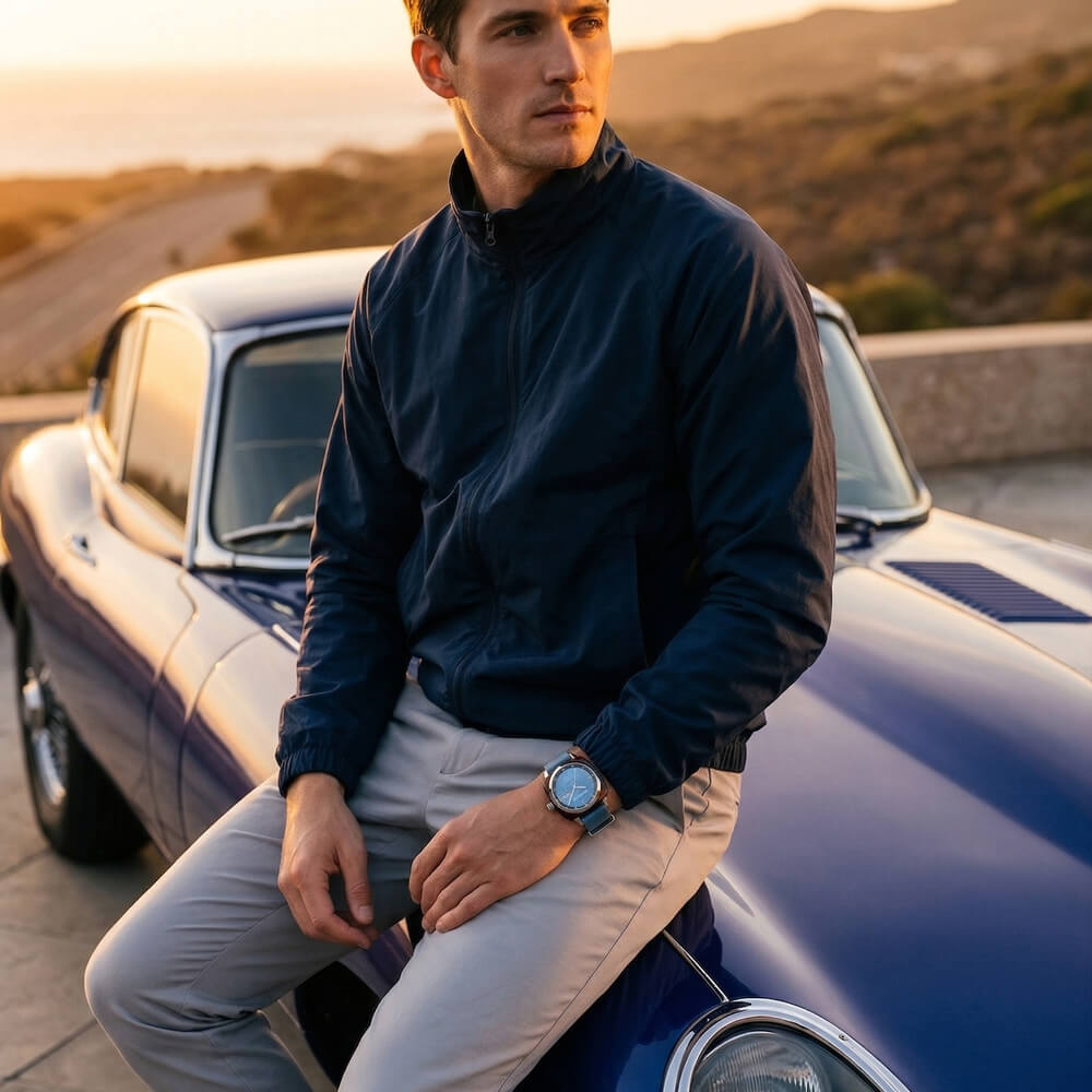 Clubmaster Sport - HMS - Azul hielo