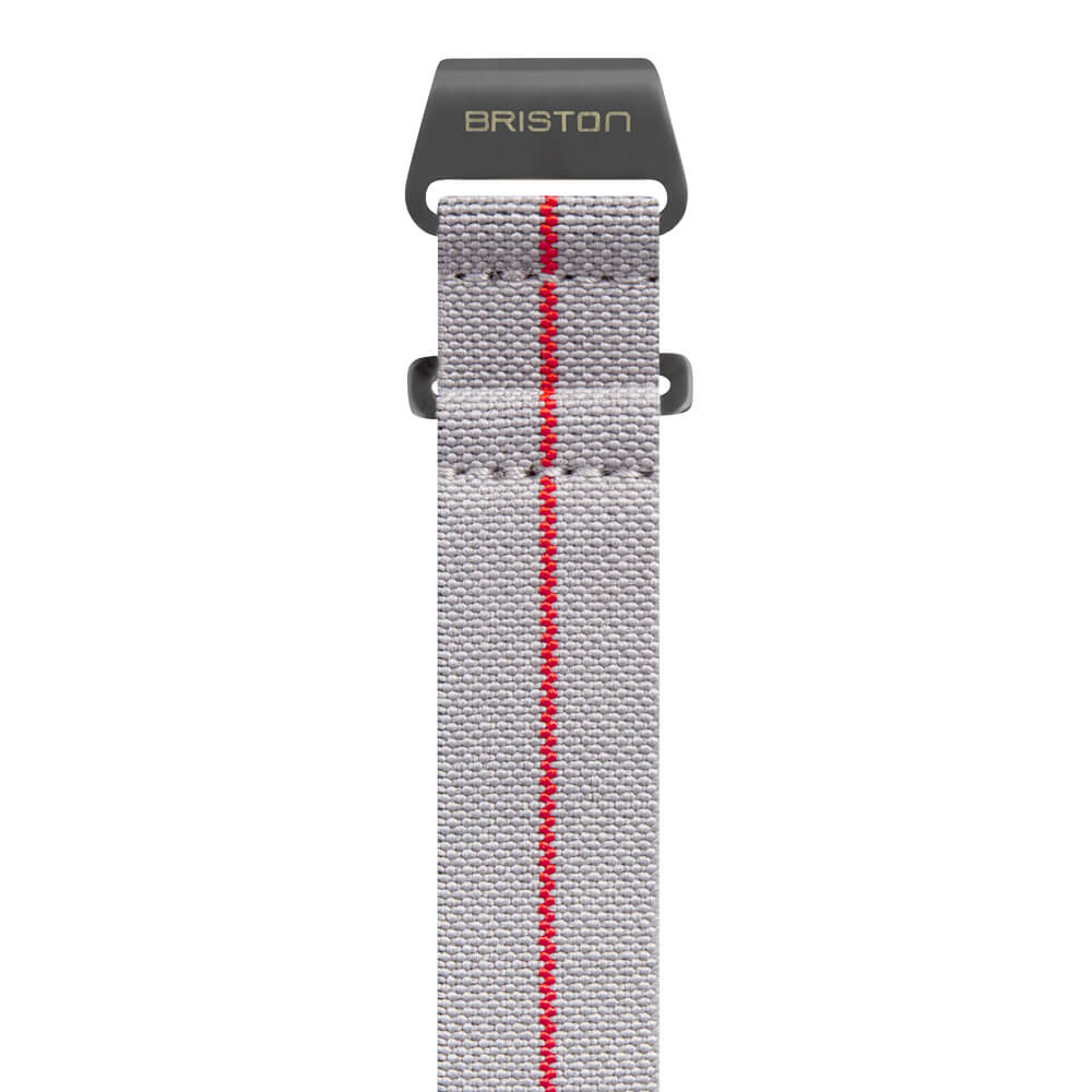 PARACHUTE STRAP – GREY/RED
