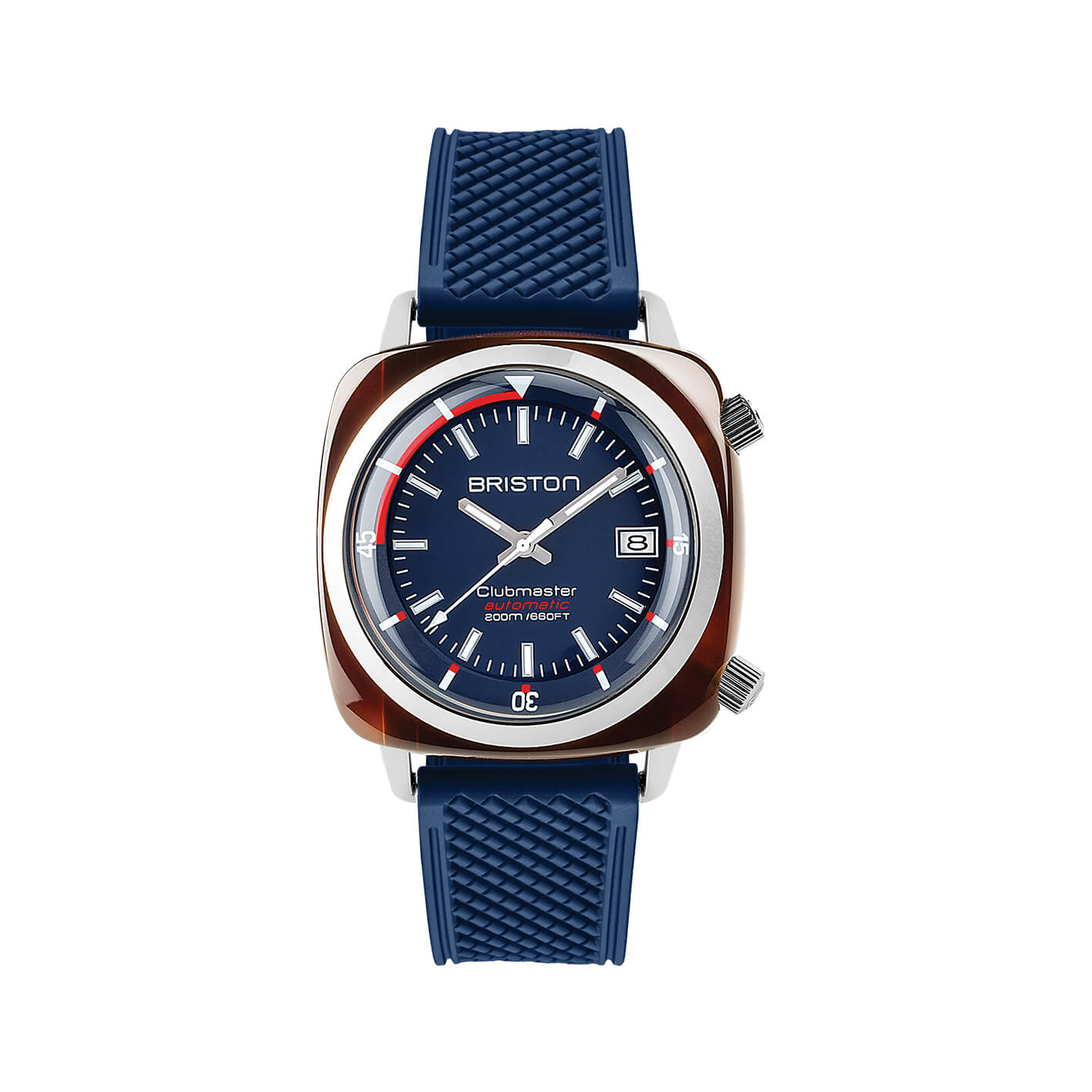 FKM RUBBER STRAP – NAVY BLUE