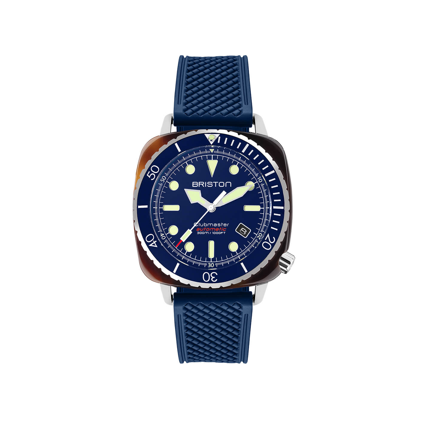 FKM RUBBER STRAP – NAVY BLUE