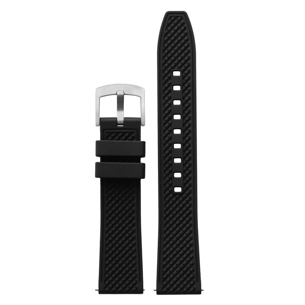 FKM RUBBER STRAP – BLACK