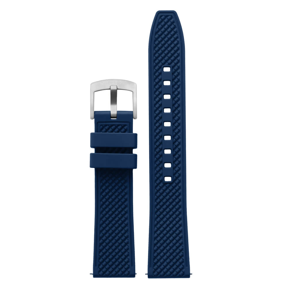 FKM RUBBER STRAP – NAVY BLUE