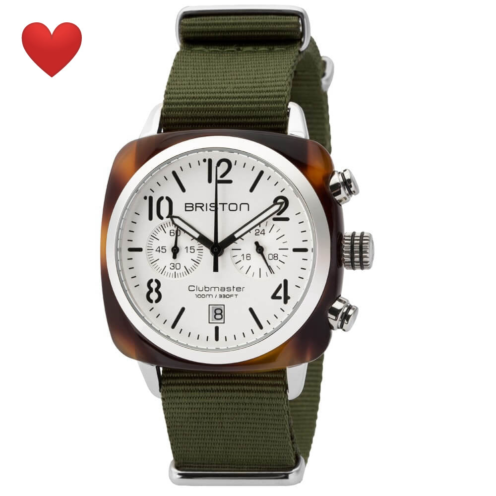 Clubmaster Classic - Chrono - Blanc