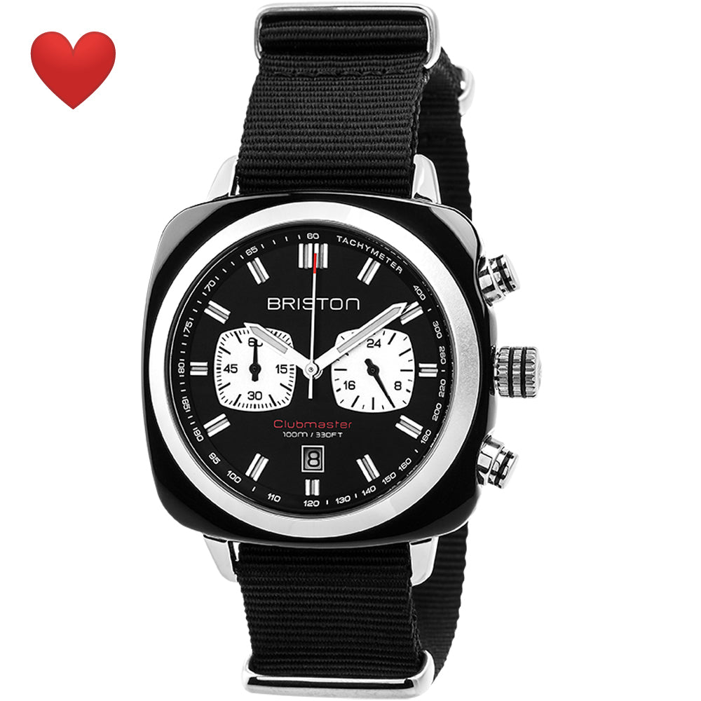 Clubmaster Sport Acétate noir - Chrono - Noir