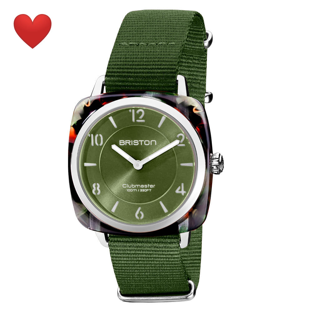 Clubmaster Chic - HM - Vert Olive
