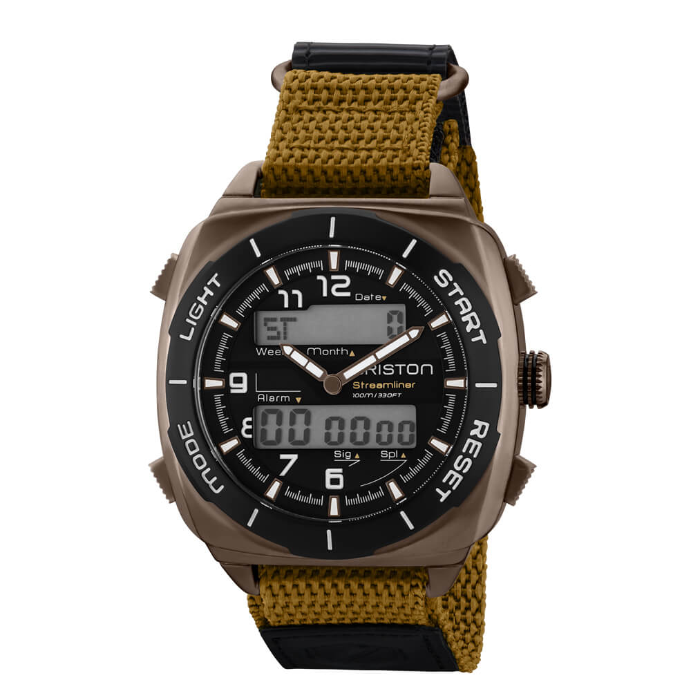 Streamliner Adventure Khaki Steel