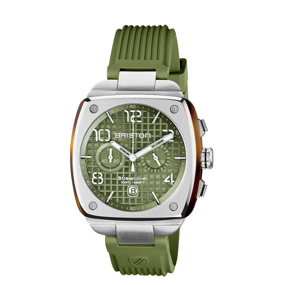 Streamliner Urban - Chrono - Olive Green