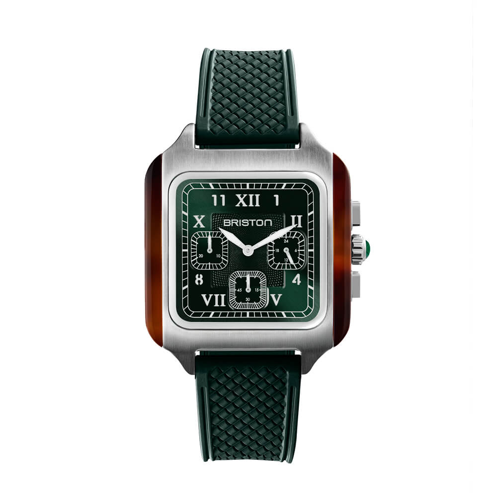 Streamliner Kennedy - Chrono - Steel - Green