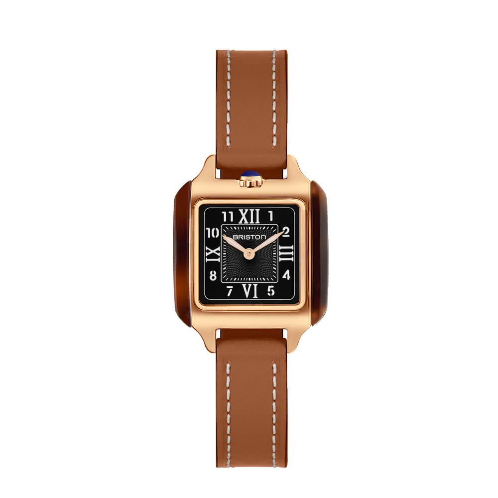 Streamliner Kennedy -  Petite - Full Rose Gold - Noir