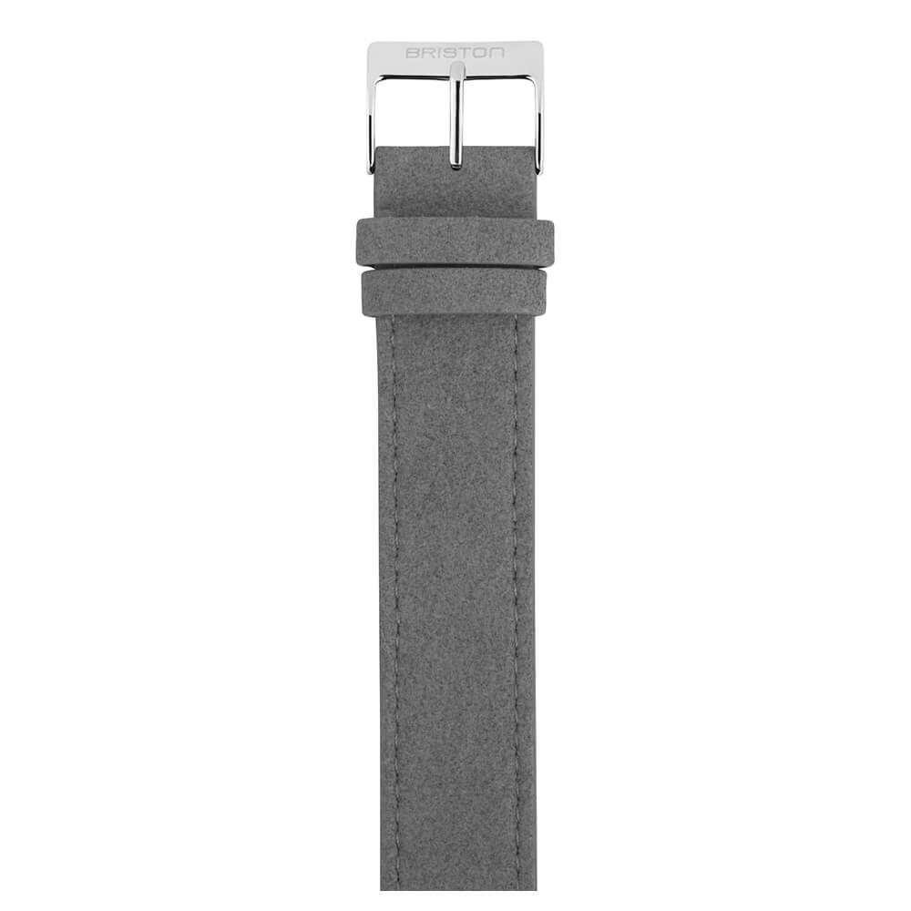 SUEDE STRAP - GREY TAUPE