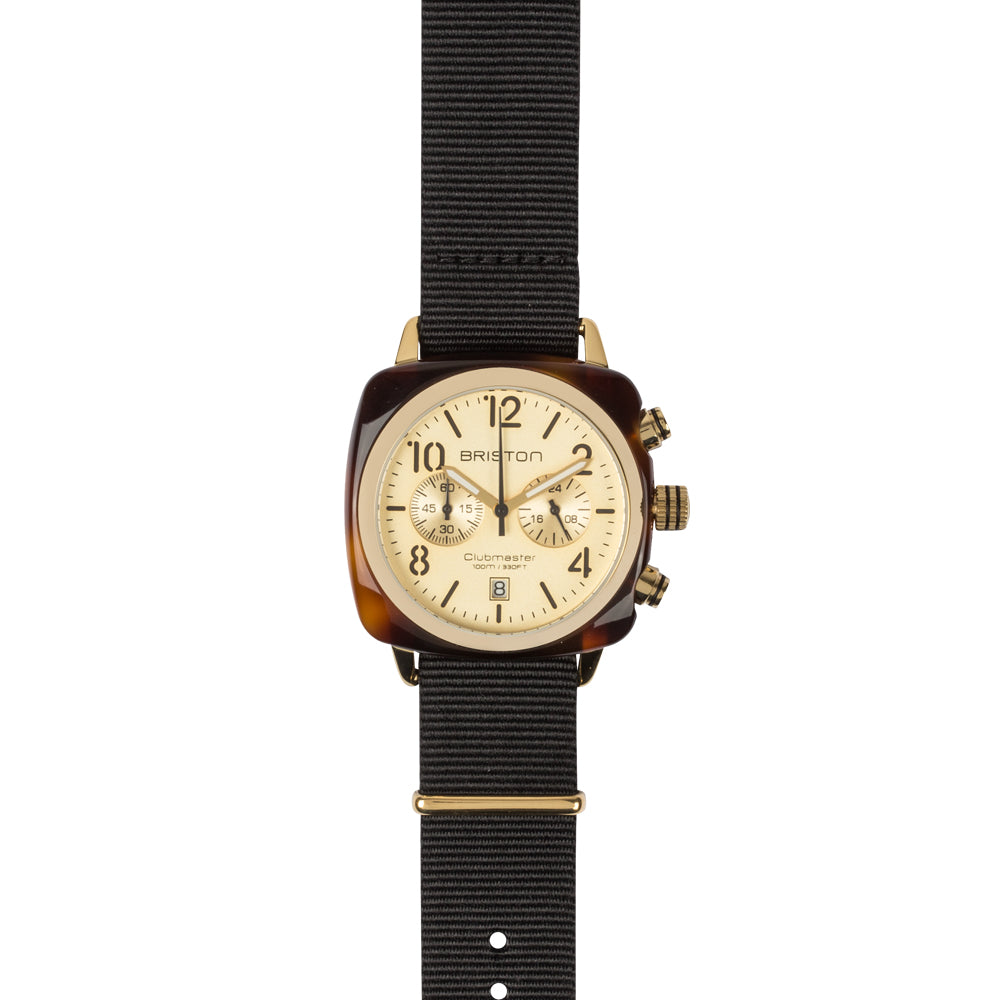 Clubmaster Classic - Chrono - Gold - Champagne