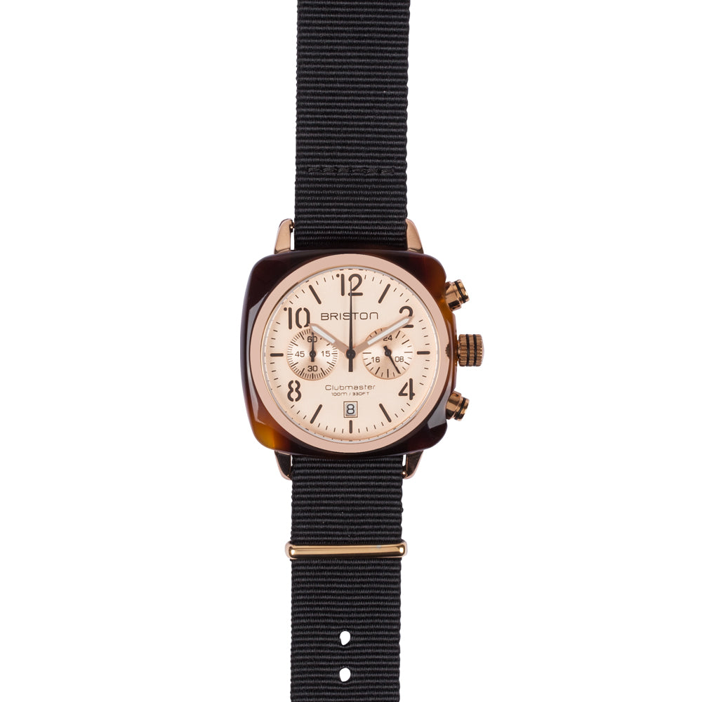 Clubmaster Classic - Chrono - Gold - Or Rose