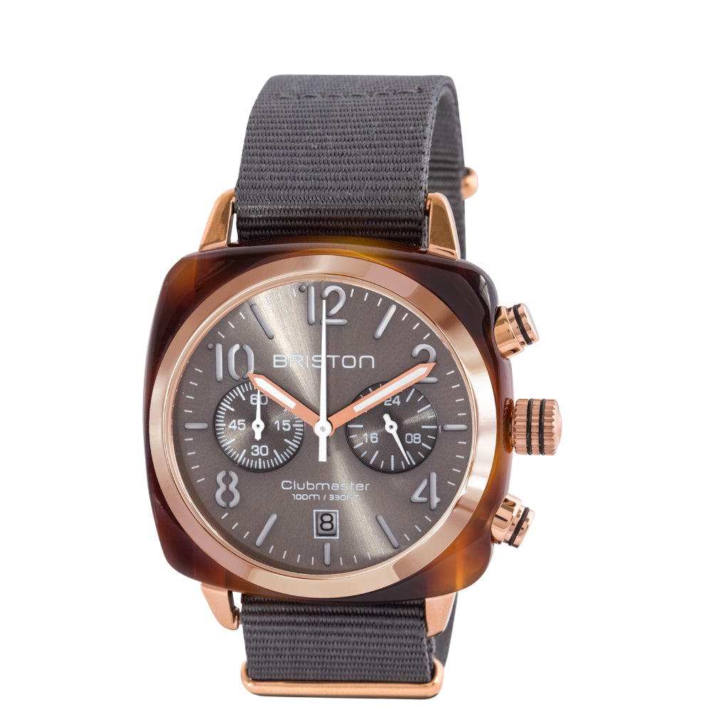Clubmaster Classic - Chrono - Gold - Gris