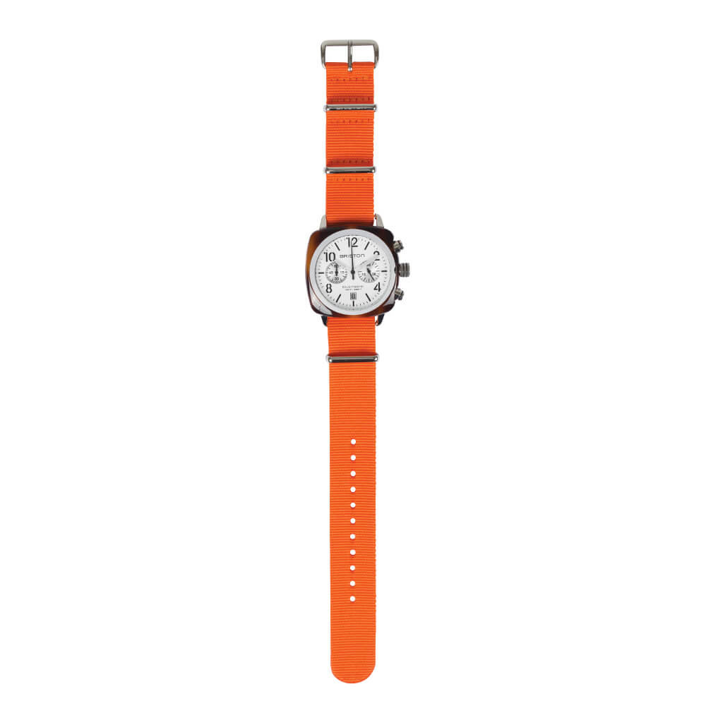 BRACELET TYPE NATO - ORANGE