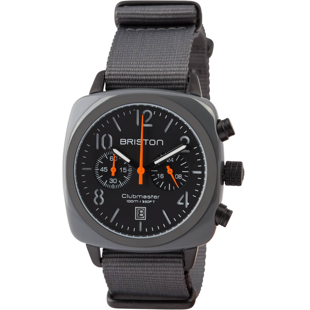 Clubmaster Classic Acétate gris - Chrono