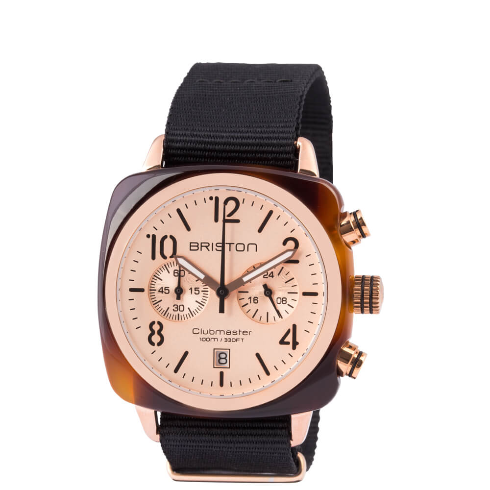 Clubmaster Classic - Chrono - Gold - Or Rose