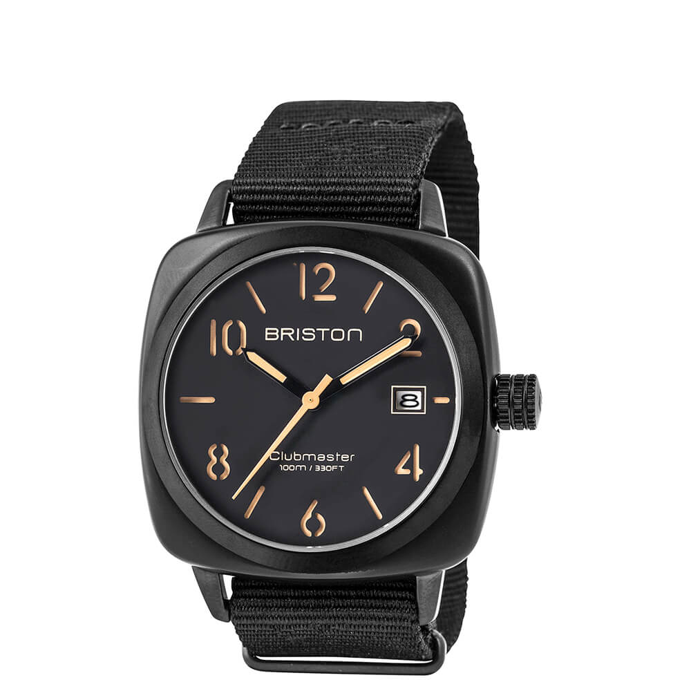 Clubmaster Classic - HMS - Negro mate
