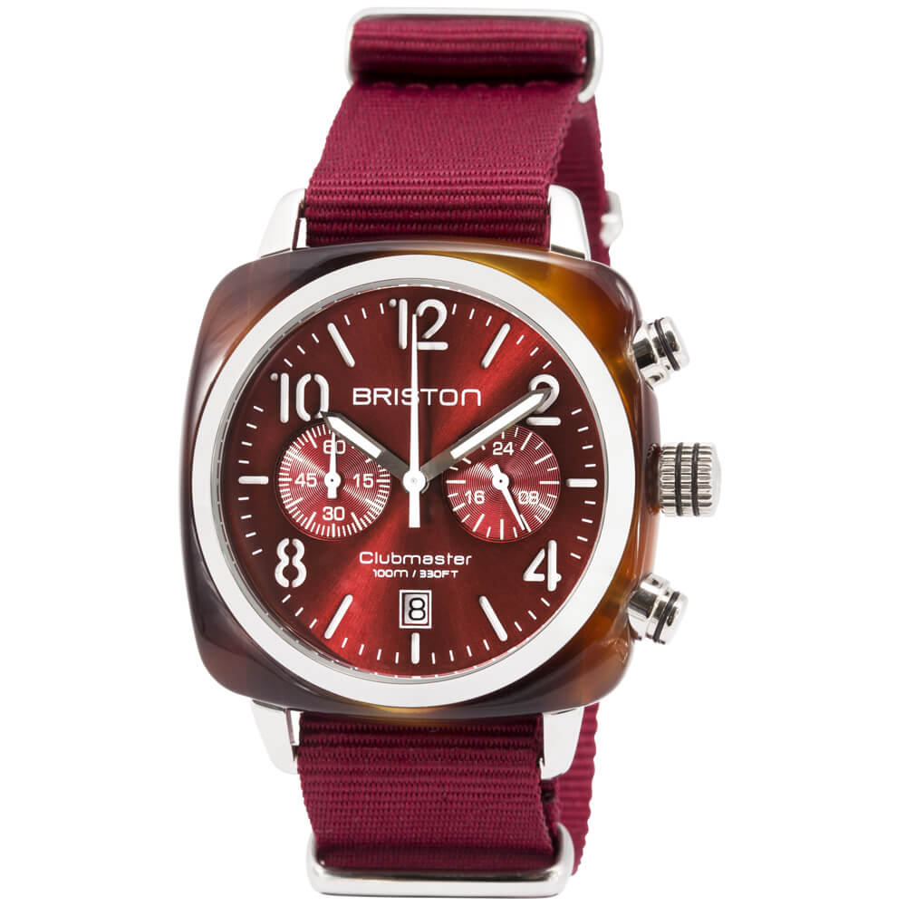 Clubmaster Classic - Chrono - Rouge