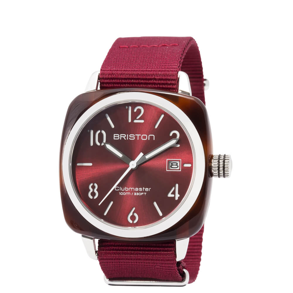 Clubmaster Classic - HMS - Rojo