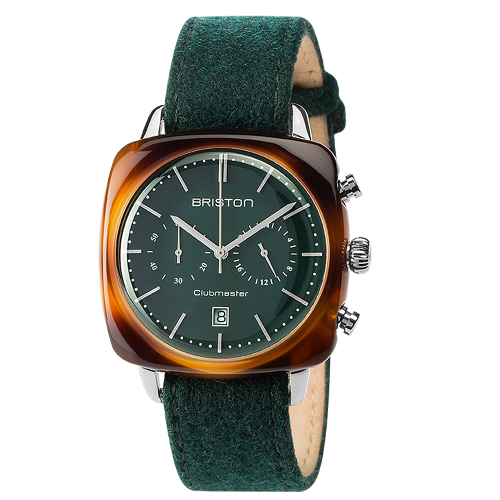 Clubmaster Vintage - Chrono - verde inglés